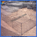 High Zinc Galvanized Hexagonal Wire Mesh Gabion Basket